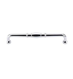 Top Knobs M839-12 Appliance Normandy 12" Center to Center Brass D-Shaped Handle Cabinet Pull in Polished Chrome
