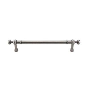 Top Knobs M834-12 Appliance Somerset 12" Center to Center Brass Weston Bar Cabinet Pull in Pewter Antique