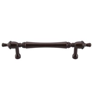Top Knobs M827-8 Appliance Somerset 8" Center to Center Brass Finial Bar Cabinet Pull in Oil Rubbed Bronze