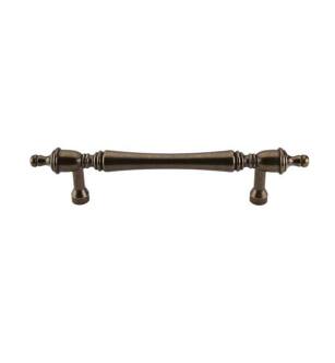 Top Knobs M822-8 Appliance Somerset 8" Center to Center Brass Finial Bar Cabinet Pull in German Bronze