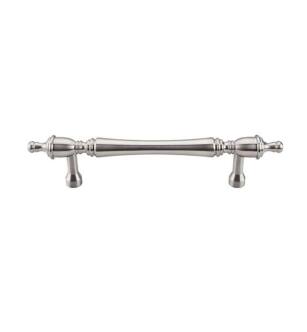 Top Knobs M819-8 Appliance Somerset 8" Center to Center Brass Finial Bar Cabinet Pull in Brushed Satin Nickel