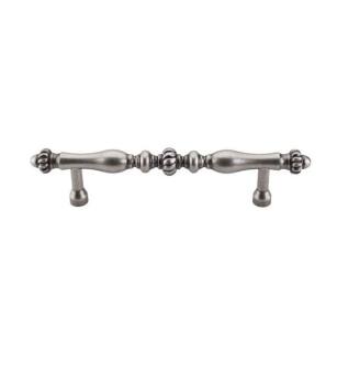 Top Knobs M812-8 Appliance Somerset 8" Center to Center Brass Melon Bar Cabinet Pull in Pewter Antique