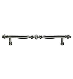 Top Knobs M808-18 Appliance Somerset 18" Center to Center Brass Melon Bar Cabinet Pull in Brushed Satin Nickel