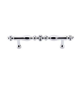 Top Knobs M806-8 Appliance Somerset 8" Center to Center Brass Melon Bar Cabinet Pull in Polished Chrome