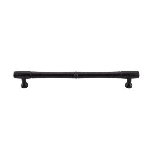 Top Knobs M795-12 Appliance Nouveau 12" Center to Center Brass Bamboo Bar Cabinet Pull in Patina Black