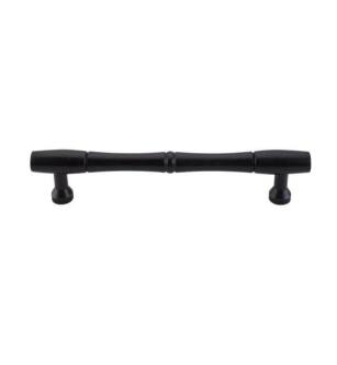 Top Knobs M795-8 Appliance Nouveau 8" Center to Center Brass Bamboo Bar Cabinet Pull in Patina Black
