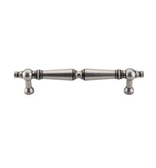 Top Knobs M734-8 Appliance Asbury 8" Center to Center Brass Bar Cabinet Pull in Pewter Antique