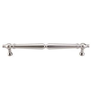 Top Knobs M730-18 Appliance Asbury 18" Center to Center Brass Bar Cabinet Pull in Brushed Satin Nickel