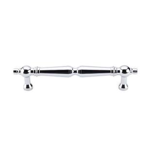 Top Knobs M728-8 Appliance Asbury 8" Center to Center Brass Bar Cabinet Pull in Polished Chrome