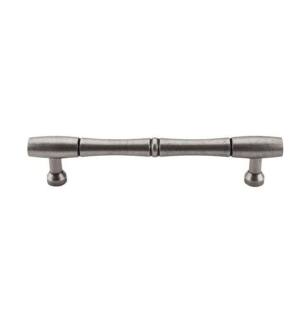 Top Knobs M727-8 Appliance Nouveau 8" Center to Center Brass Bamboo Bar Cabinet Pull in Pewter Antique