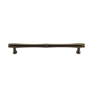 Top Knobs M726-12 Appliance Nouveau 12" Center to Center Brass Bamboo Bar Cabinet Pull in German Bronze