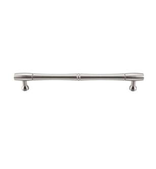 Top Knobs M723-12 Appliance Nouveau 12" Center to Center Brass Bamboo Bar Cabinet Pull in Brushed Satin Nickel