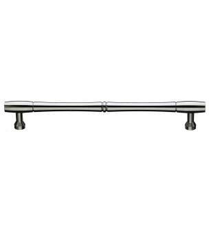 Top Knobs M723-18 Appliance Nouveau 18" Center to Center Brass Bamboo Bar Cabinet Pull in Brushed Satin Nickel