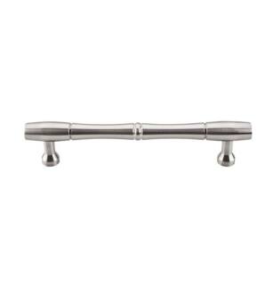 Top Knobs M723-8 Appliance Nouveau 8" Center to Center Brass Bamboo Bar Cabinet Pull in Brushed Satin Nickel