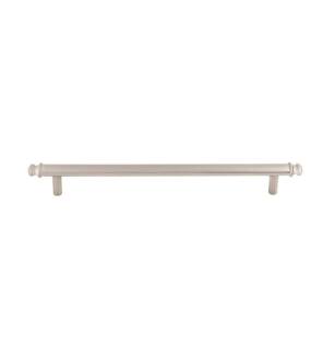 Top Knobs TK3055BSN Ellis 7 5/8" Center to Center Zinc Alloy Julian Bar Cabinet Pull in Brushed Satin Nickel