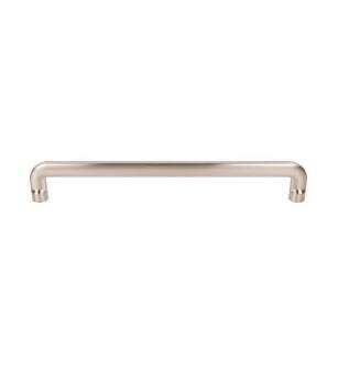 Top Knobs TK3048BSN Ellis 18" Center to Center Zinc Alloy Hartridge Handle Appliance Cabinet Pull in Brushed Satin Nickel
