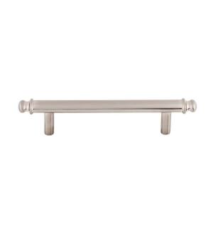 Top Knobs TK3052BSN Ellis 3 3/4" Center to Center Zinc Alloy Julian Bar Cabinet Pull in Brushed Satin Nickel