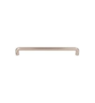 Top Knobs TK3045BSN Ellis 8 7/8" Center to Center Zinc Alloy Hartridge Handle Cabinet Pull in Brushed Satin Nickel
