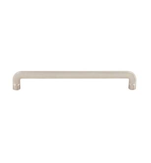 Top Knobs TK3044BSN Ellis 7 5/8" Center to Center Zinc Alloy Hartridge Handle Cabinet Pull in Brushed Satin Nickel