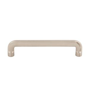 Top Knobs TK3042BSN Ellis 5 1/8" Center to Center Zinc Alloy Hartridge Handle Cabinet Pull in Brushed Satin Nickel