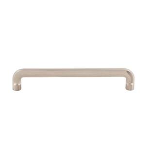 Top Knobs TK3043BSN Ellis 6 3/8" Center to Center Zinc Alloy Hartridge Handle Cabinet Pull in Brushed Satin Nickel