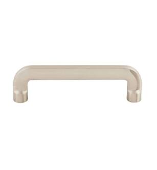 Top Knobs TK3041BSN Ellis 3 3/4" Center to Center Zinc Alloy Hartridge Handle Cabinet Pull in Brushed Satin Nickel