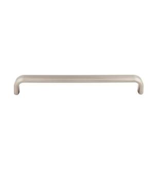 Top Knobs TK3017BSN Ellis 12" Center to Center Zinc Alloy Telfair Handle Appliance Cabinet Pull in Brushed Satin Nickel
