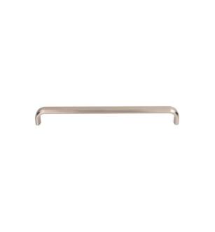 Top Knobs TK3015BSN Ellis 8 7/8" Center to Center Zinc Alloy Telfair Handle Cabinet Pull in Brushed Satin Nickel