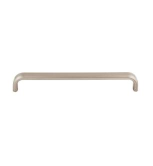Top Knobs TK3014BSN Ellis 7 5/8" Center to Center Zinc Alloy Telfair Handle Cabinet Pull in Brushed Satin Nickel