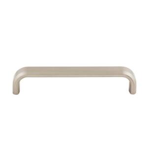 Top Knobs TK3012BSN Ellis 5 1/8" Center to Center Zinc Alloy Telfair Handle Cabinet Pull in Brushed Satin Nickel