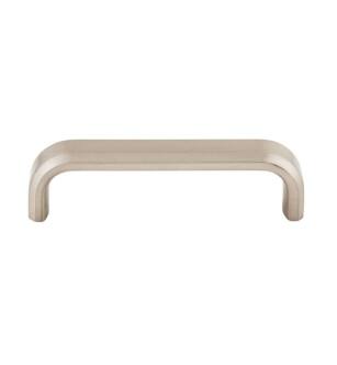 Top Knobs TK3011BSN Ellis 3 3/4" Center to Center Zinc Alloy Telfair Handle Cabinet Pull in Brushed Satin Nickel