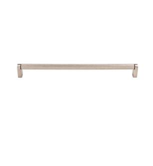 Top Knobs M2654 Bar Pulls 24" Center to Center Steel Amwell Handle Appliance Cabinet Pull in Brushed Satin Nickel