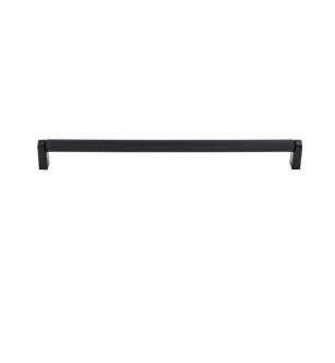 Top Knobs M2640 Bar Pulls 24" Center to Center Steel Amwell Handle Appliance Cabinet Pull in Flat Black