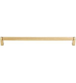 Top Knobs M2608 Bar Pulls 26 1/2" Center to Center Steel Amwell Handle Cabinet Pull in Honey Bronze