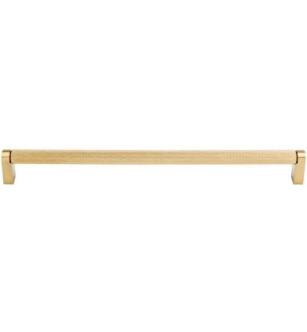 Top Knobs M2607 Bar Pulls 18 7/8" Center to Center Steel Amwell Handle Cabinet Pull in Honey Bronze