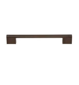 Top Knobs M2515 Bar Pulls 18" Center to Center Steel Princetonian Handle Appliance Cabinet Pull in Oil Rubbed Bronze