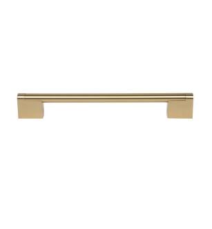Top Knobs M2513 Bar Pulls 30" Center to Center Steel Princetonian Handle Appliance Cabinet Pull in Honey Bronze