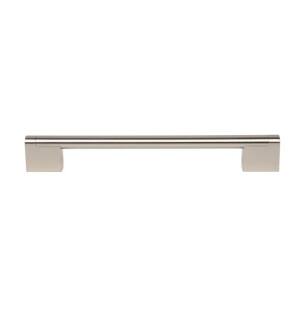 Top Knobs M2509 Bar Pulls 30" Center to Center Steel Princetonian Handle Appliance Cabinet Pull in Brushed Satin Nickel