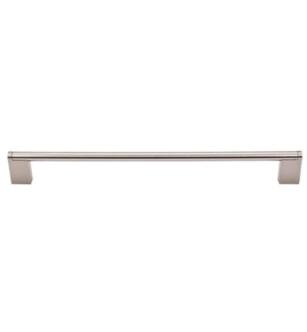 Top Knobs M2508 Bar Pulls 24" Center to Center Steel Princetonian Handle Appliance Cabinet Pull in Brushed Satin Nickel