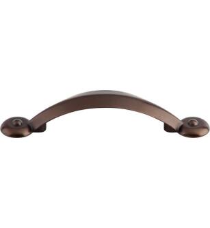 Top Knobs M1730 Dakota 3" Center to Center Zinc Alloy Angle Cabinet Pull in Oil Rubbed Bronze