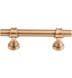 Top Knobs M1750 Dakota 3" Center to Center Zinc Alloy Bit Cabinet Pull in Brushed Bronze