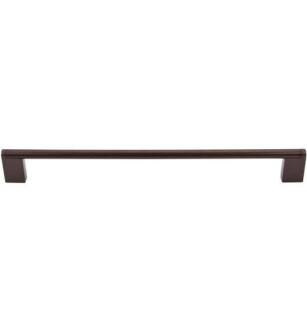 Top Knobs M1073 Bar Pulls 11 3/8" Center to Center Steel Princetonian Bar Cabinet Pull in Oil Rubbed Bronze