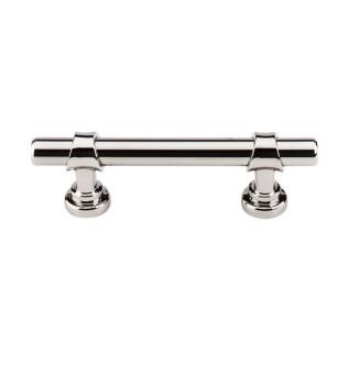 Top Knobs M1748 Asbury 3" Center to Center Zinc Alloy Bit Cabinet Pull in Polished Nickel