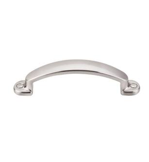 Top Knobs M1692 Asbury 3" Center to Center Zinc Alloy Arendal Cabinet Pull in Brushed Satin Nickel
