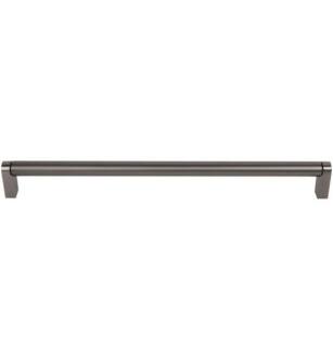 Top Knobs M2440 Bar Pulls 18 7/8" Center to Center Steel Pennington Handle Cabinet Pull in Ash Gray