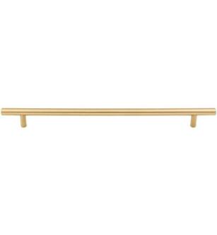 Top Knobs M2424 Bar Pulls 11 3/8" Center to Center Steel Hopewell Bar Cabinet Pull in Honey Bronze