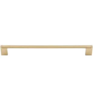 Top Knobs M2416 Bar Pulls 15" Center to Center Steel Princetonian Handle Cabinet Pull in Honey Bronze