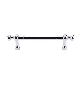 Top Knobs M829-8 Appliance Somerset 8" Center to Center Brass Weston Bar Cabinet Pull in Polished Chrome