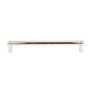 Top Knobs M2495 Bar Pulls 18" Center to Center Steel Pennington Handle Appliance Cabinet Pull in Polished Nickel