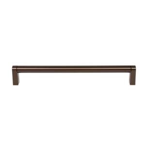 Top Knobs M2486 Bar Pulls 12" Center to Center Steel Pennington Handle Appliance Cabinet Pull in Oil Rubbed Bronze